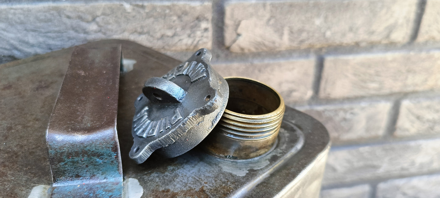 PURFINA ANVERS Boîte pétrolière