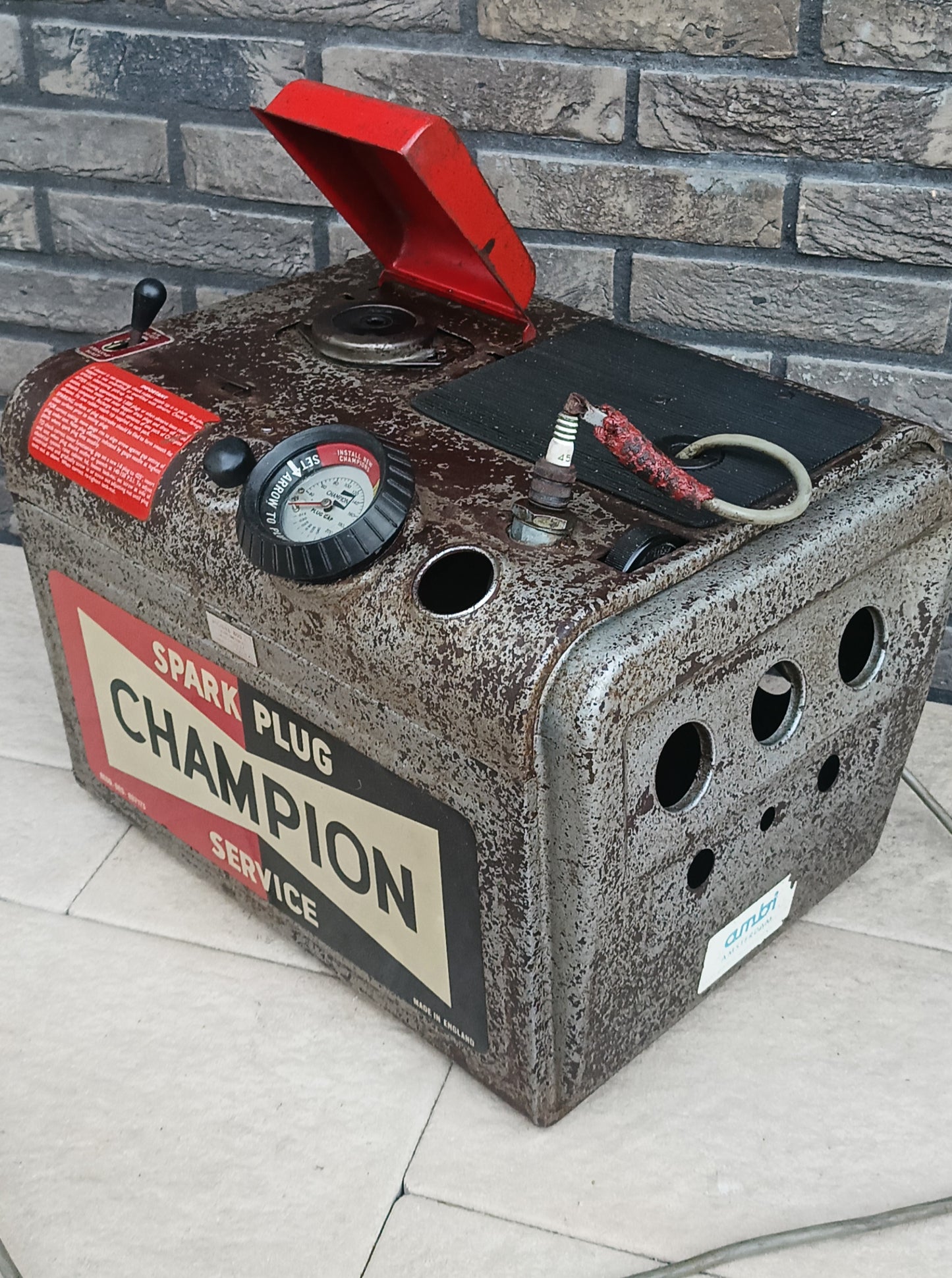 CHAMPION bougie reiniger/tester