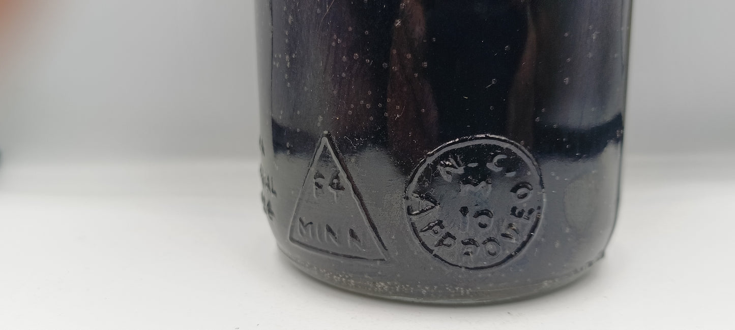 Originele PENNZOIL olie fles
