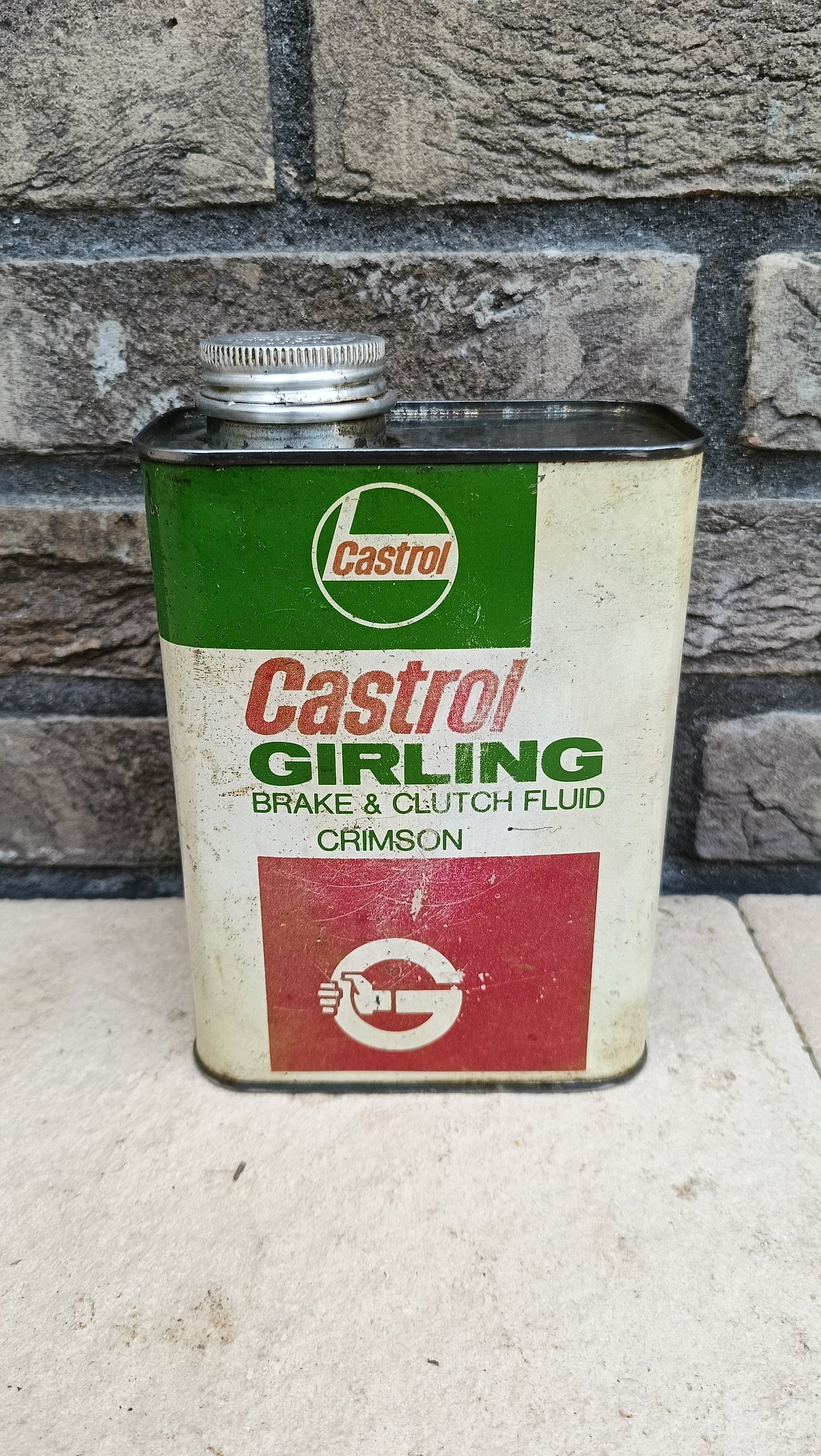 CASTROL Gerling oil can