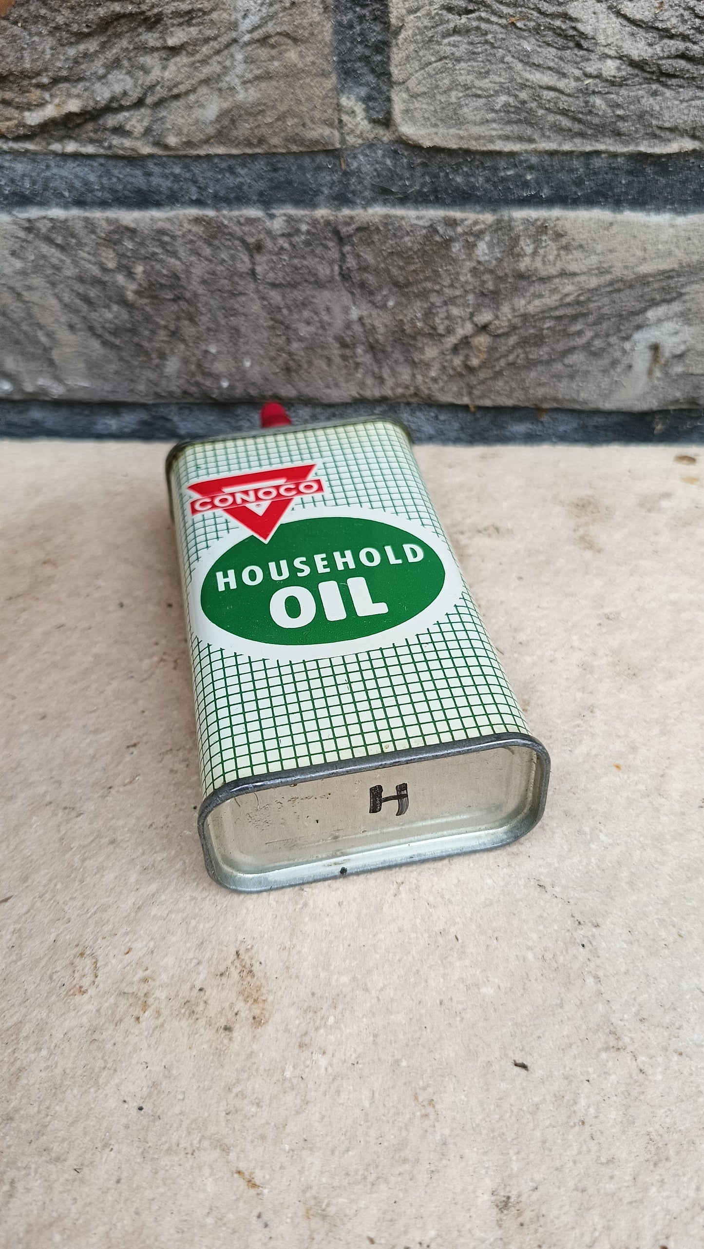 CONOCO Household oil handy