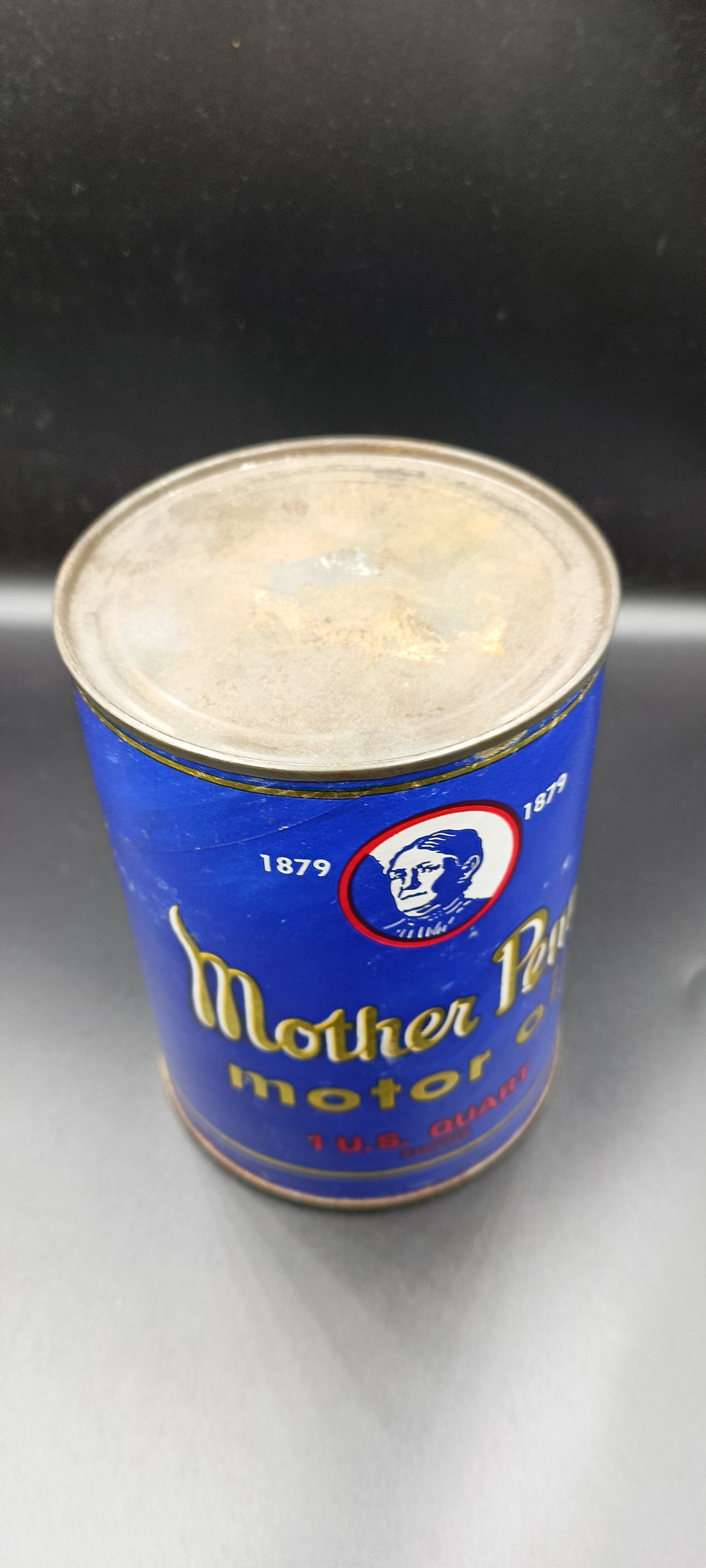Mother Penn motor oil