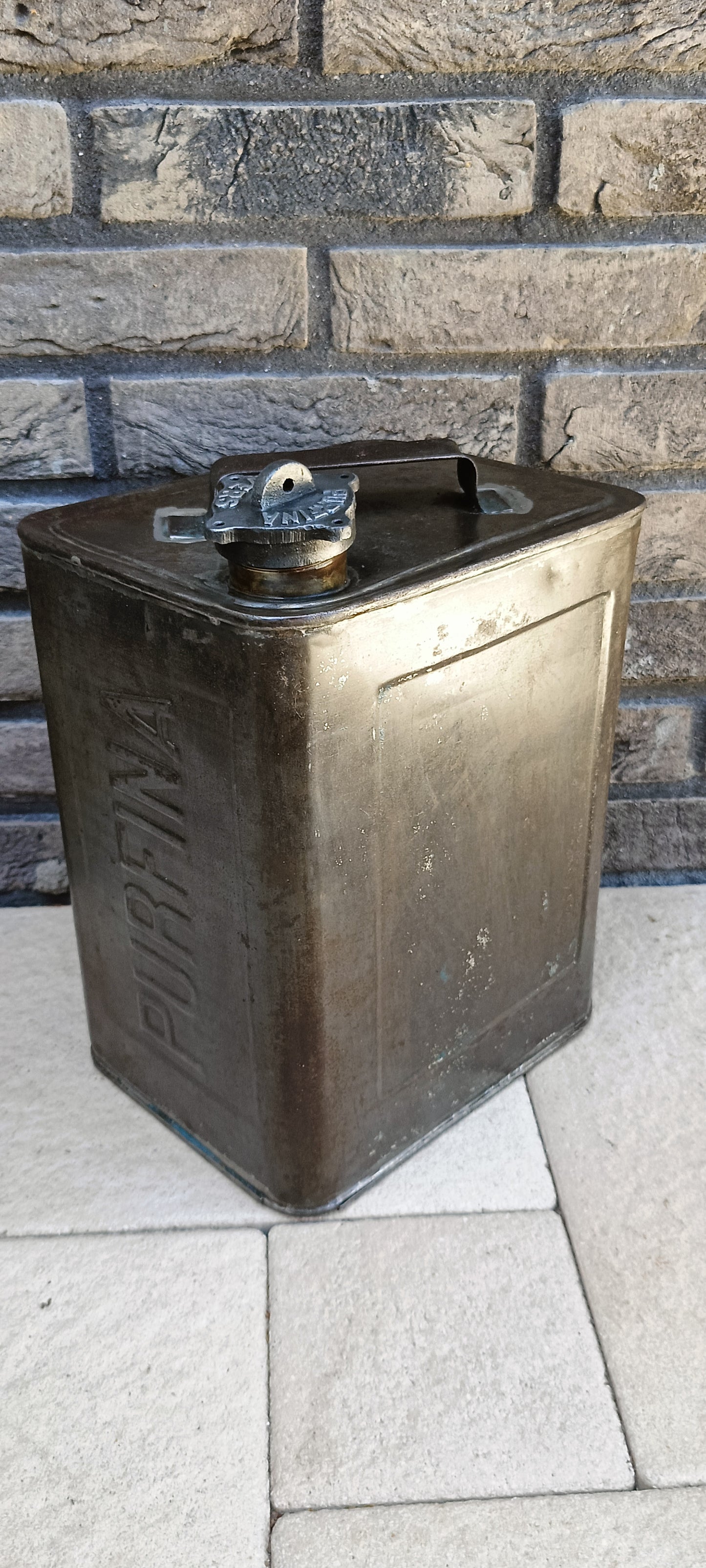 PURFINA ANVERS Boîte pétrolière