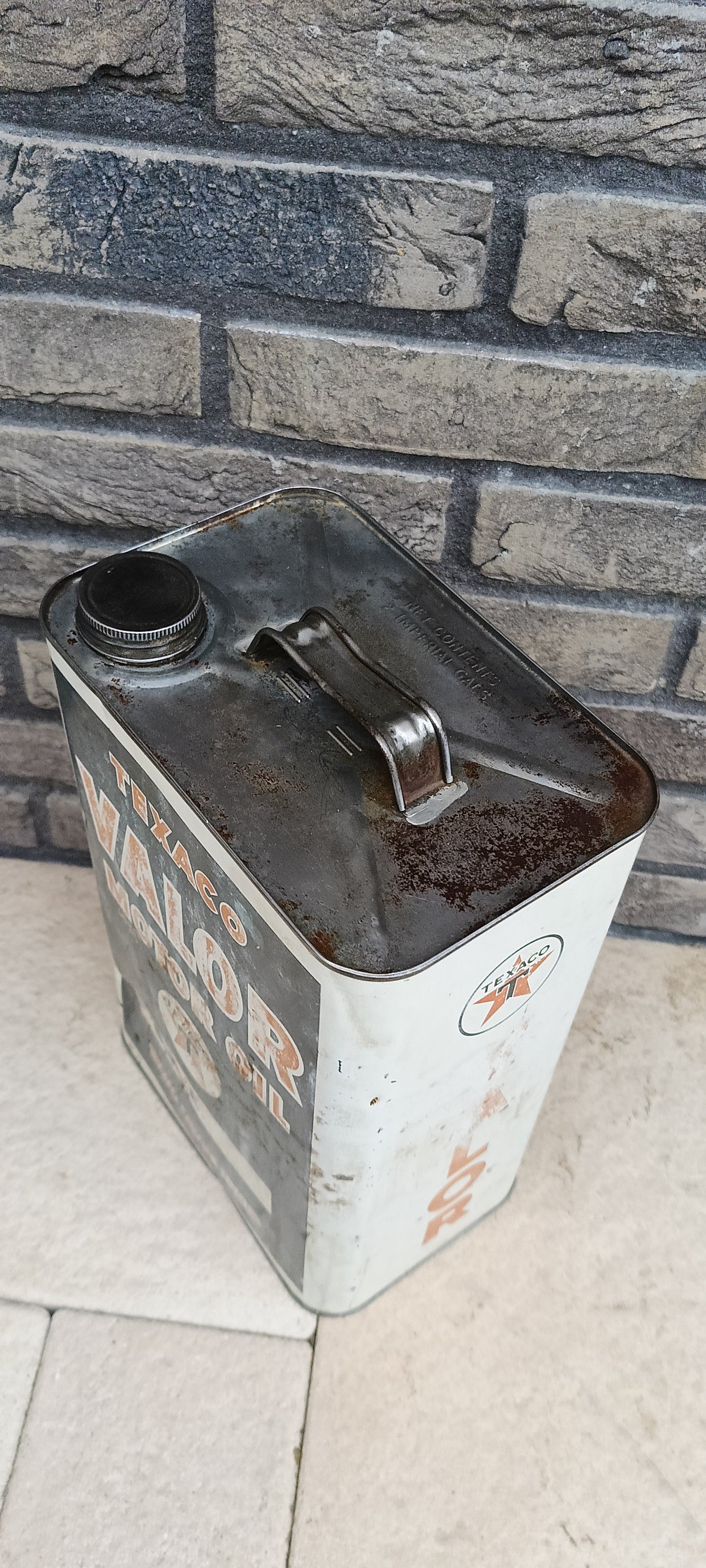Texaco VALOR motor oil
