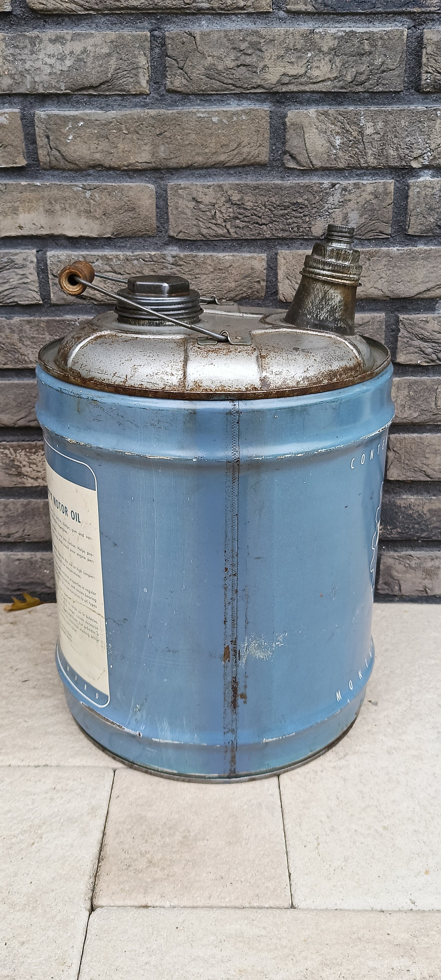 WARDS heavy duty motor oil