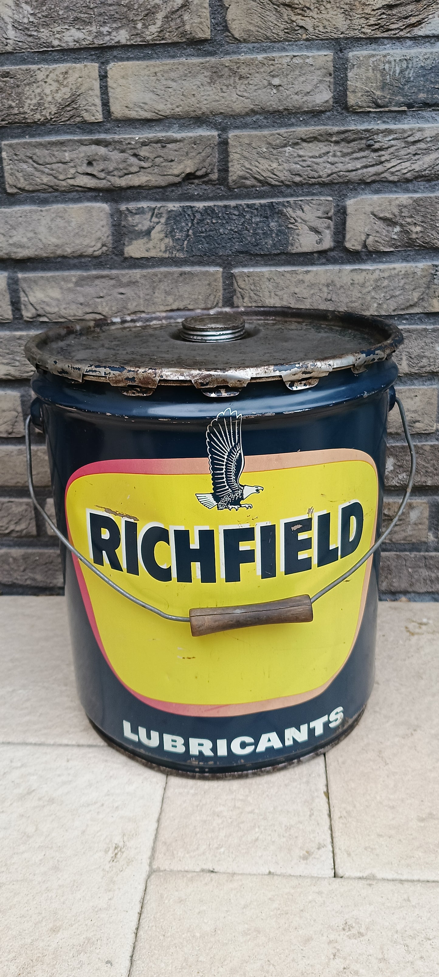 RICHFIELD 5 gallon blik