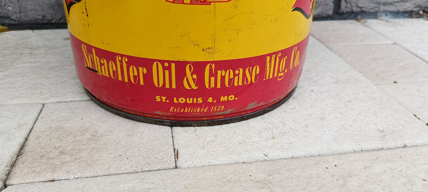 NITRO heavy duty products oil can