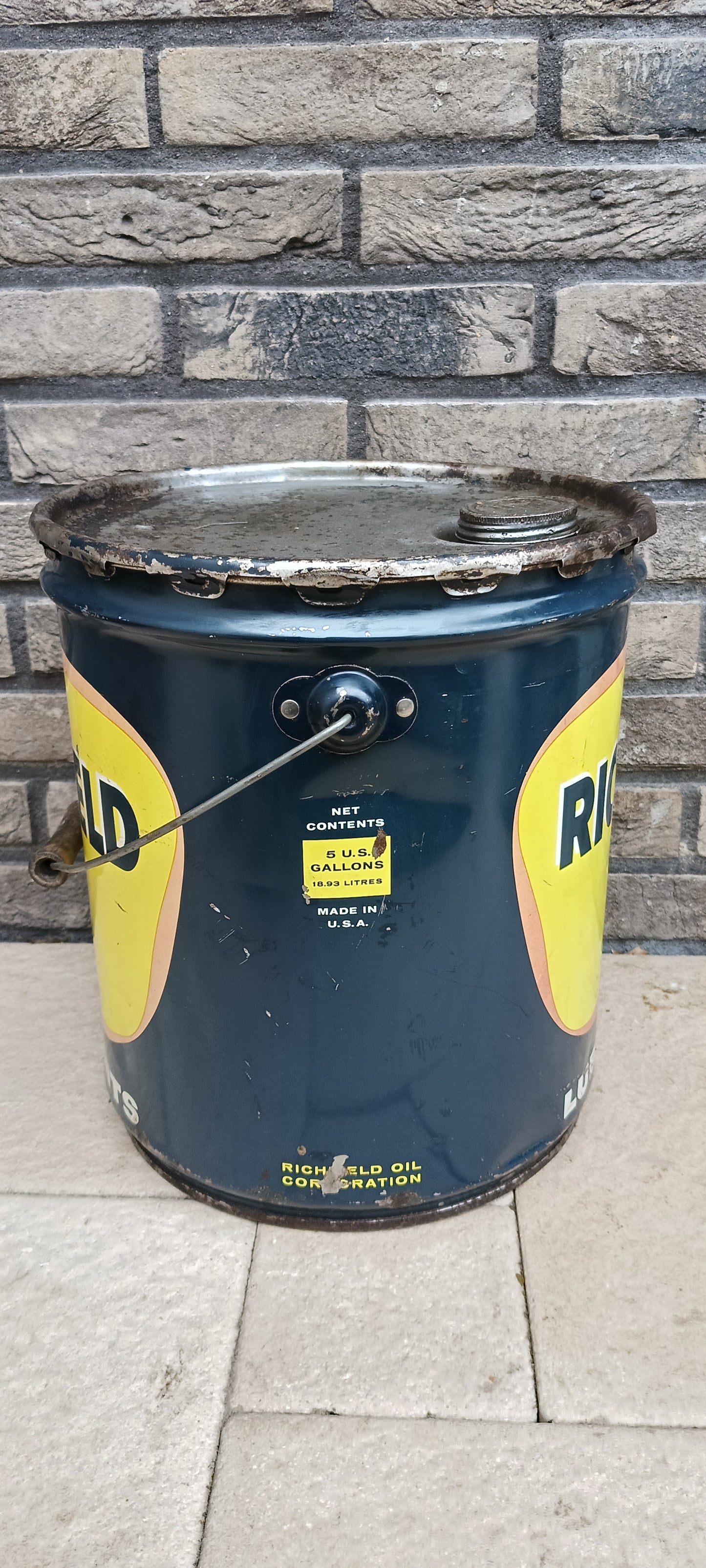 RICHFIELD 5 gallon blik