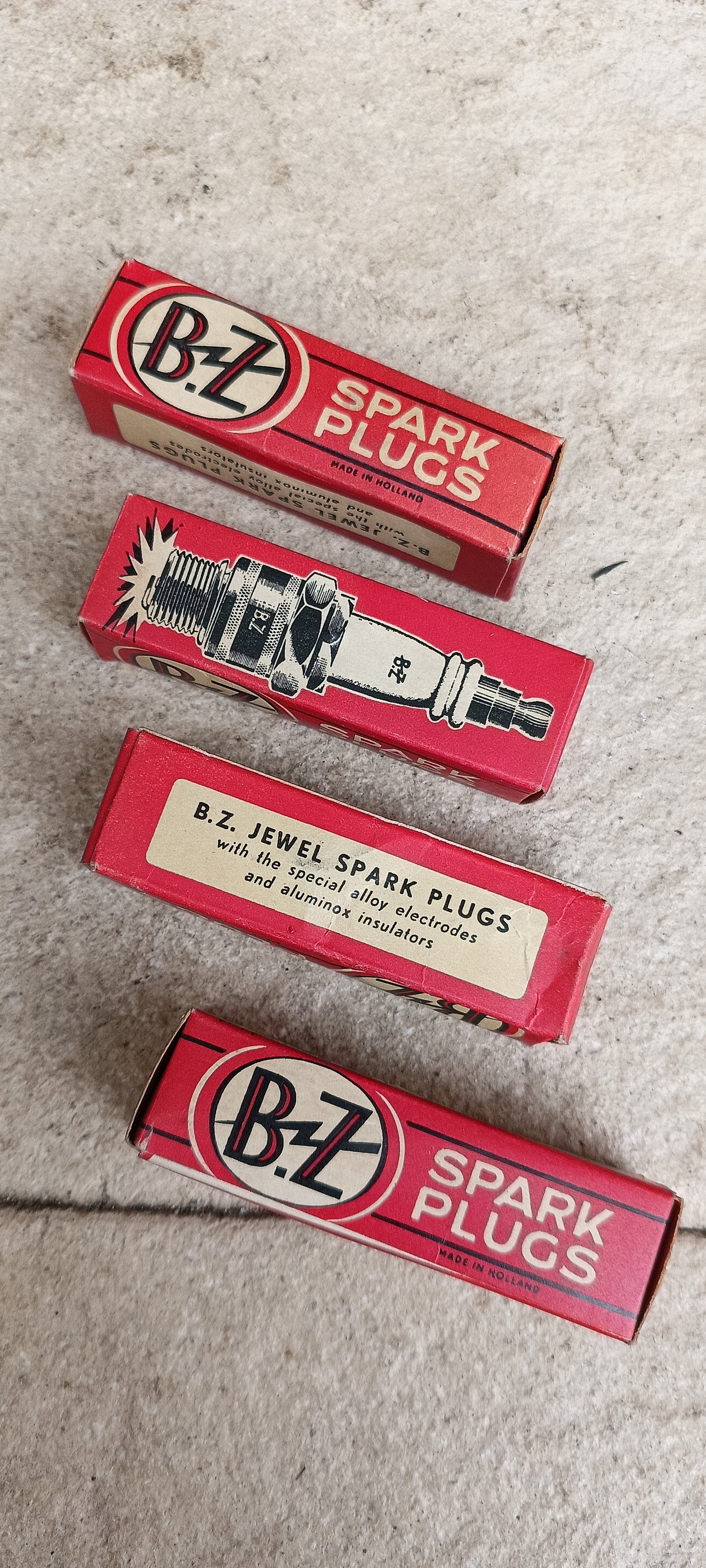 BZ spark plugs