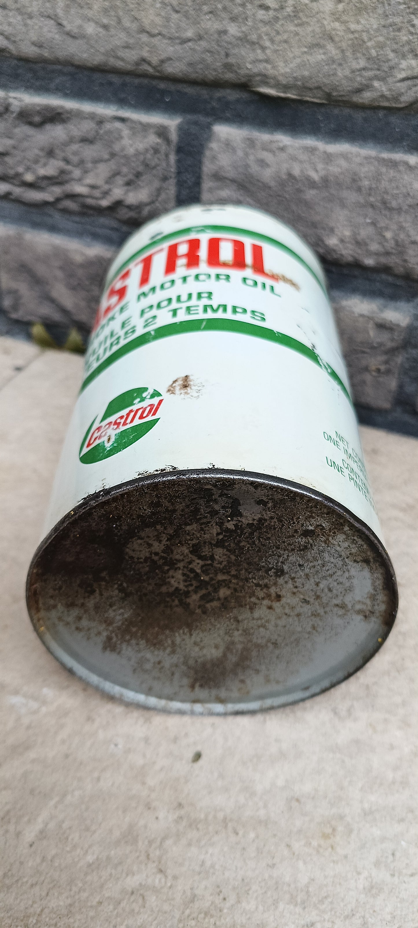 CASTROL 2 stroke motor oil