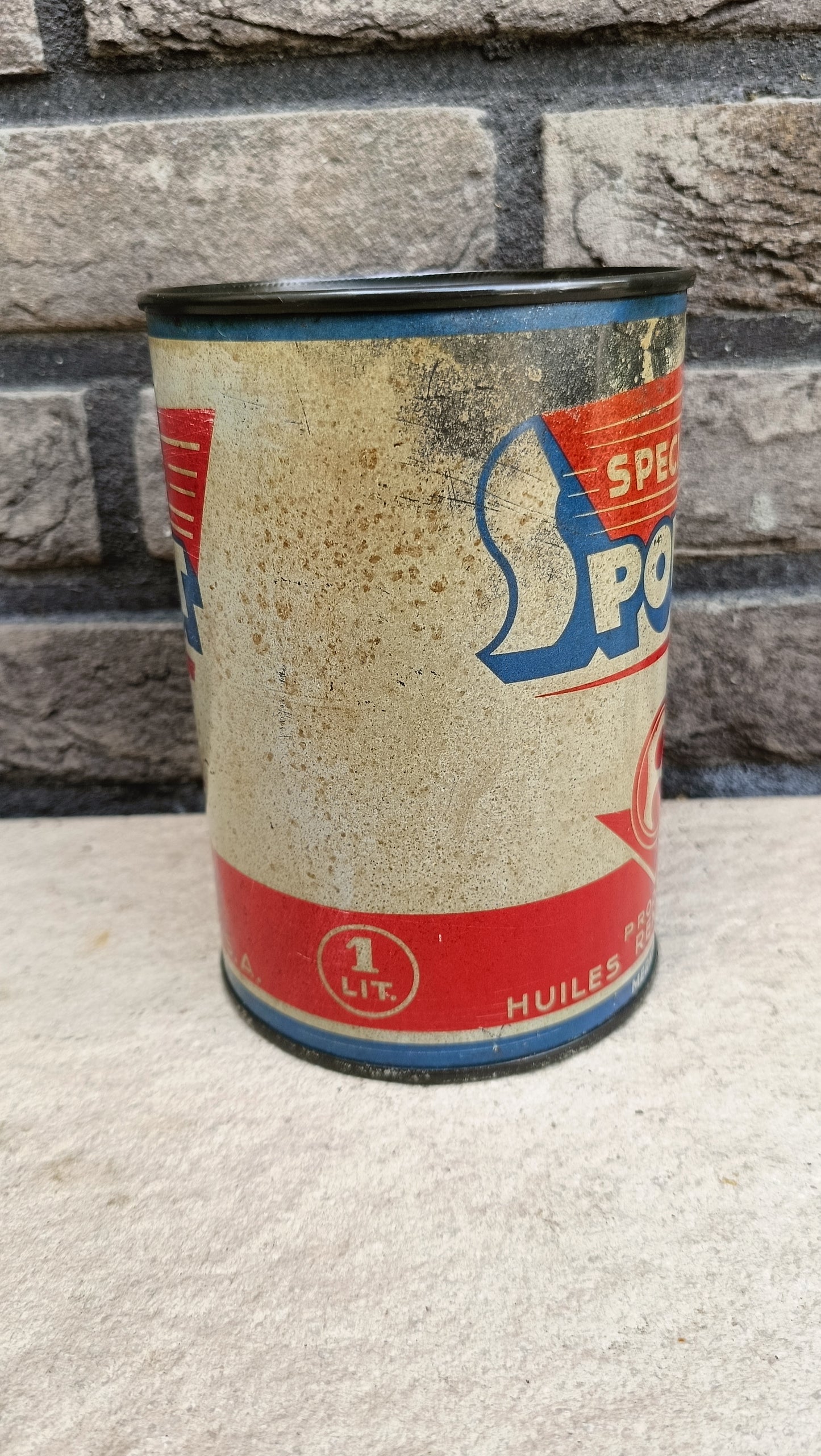 SPECIALE SPORT oil can