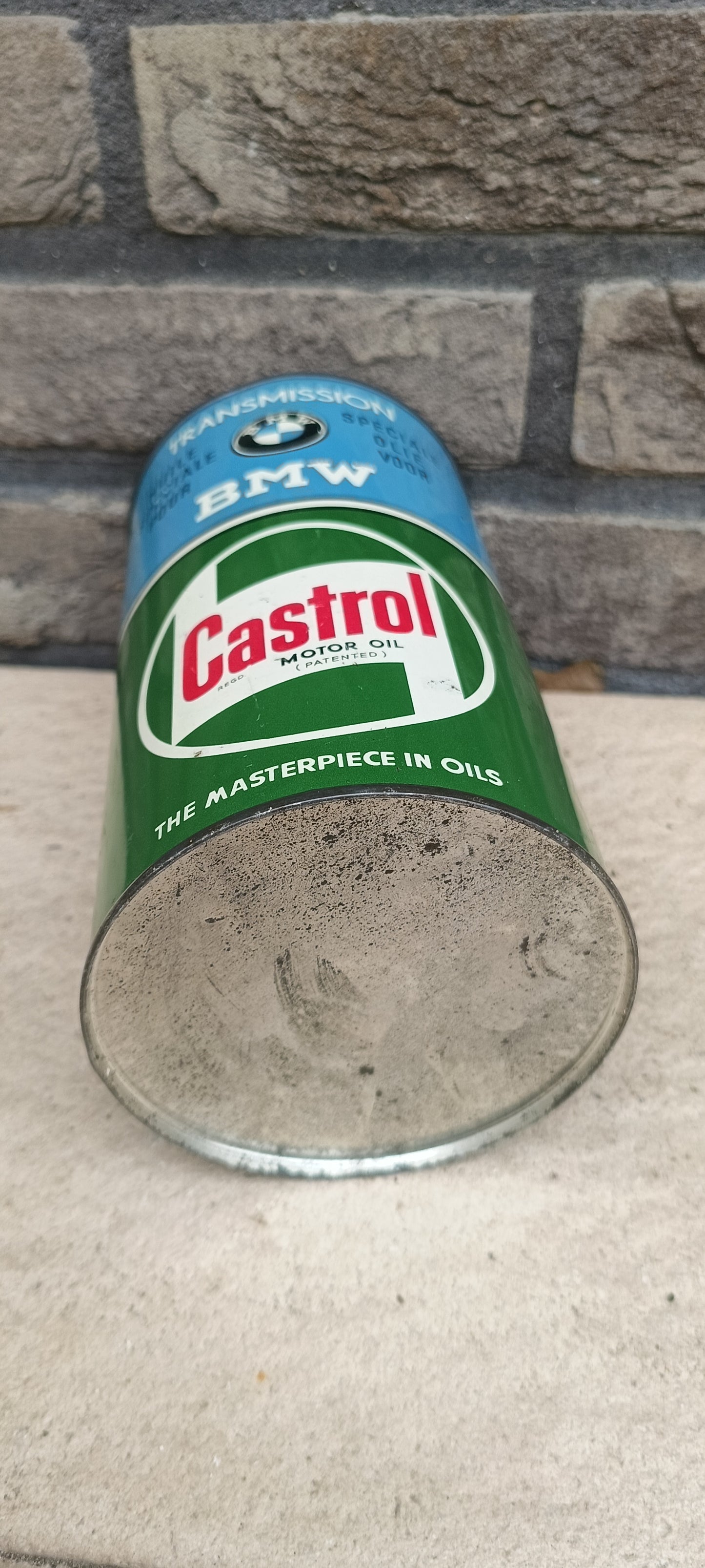 Castrol BMW olie blik