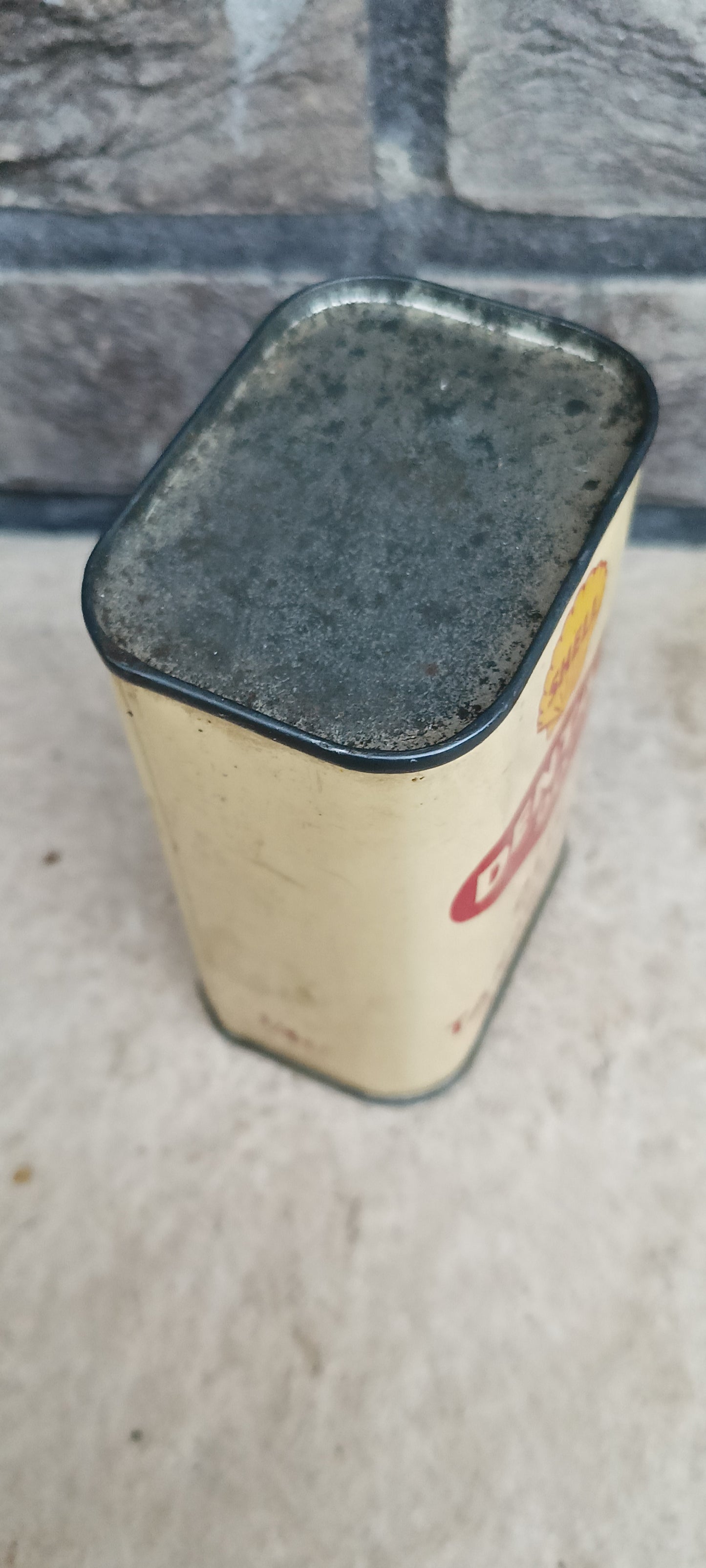 SHELL DENTAX 90 olie blikje