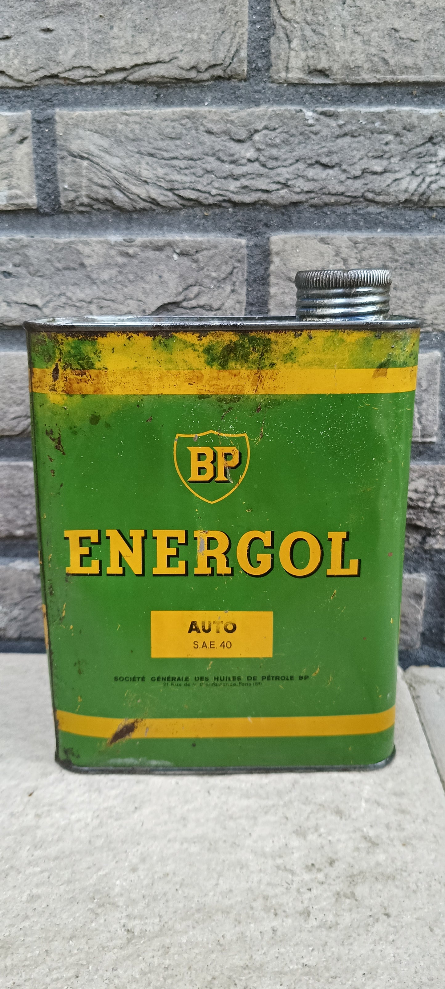 BP ENERGOL 2 Ltr. Blik