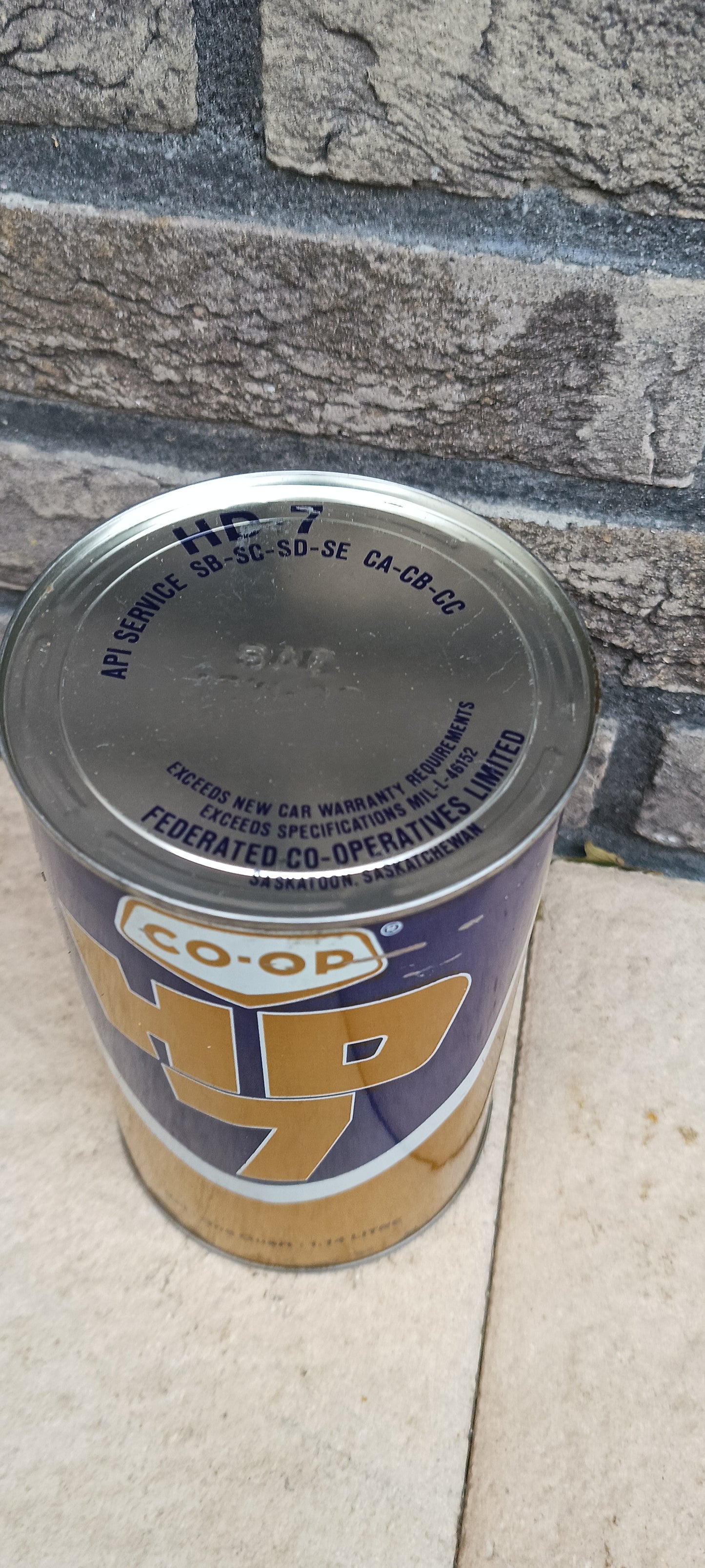 CO-OP HD7 oil