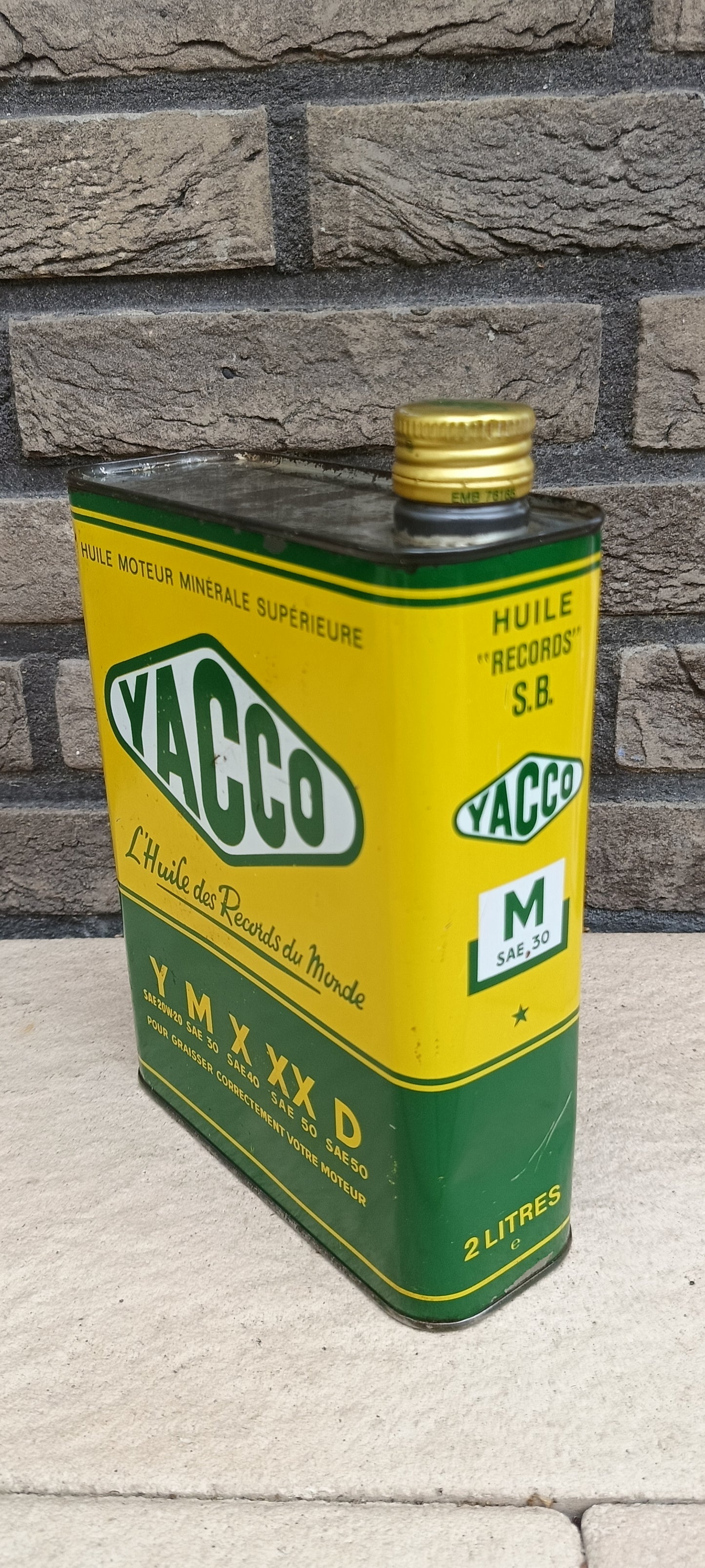 YACCO M SAE 30
