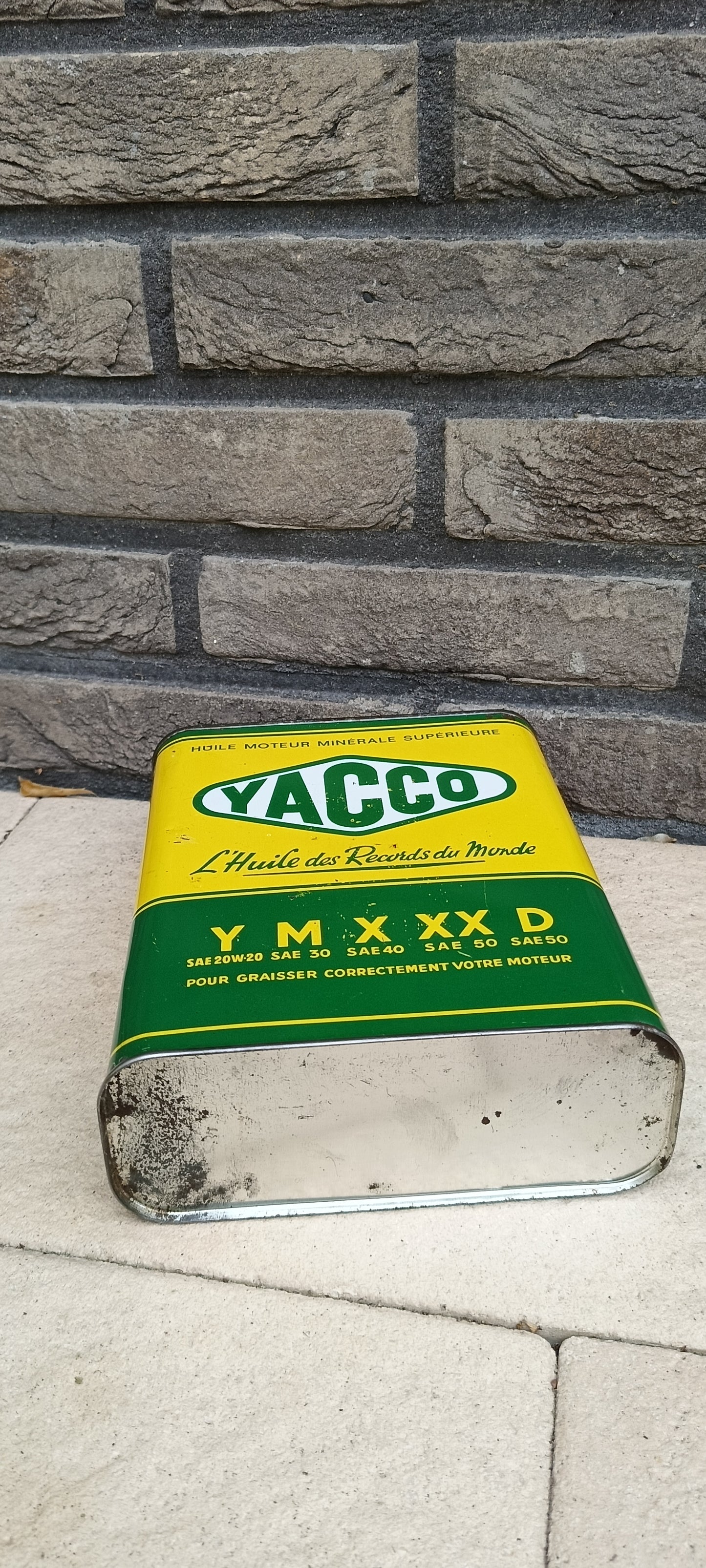 YACCO M SAE 30