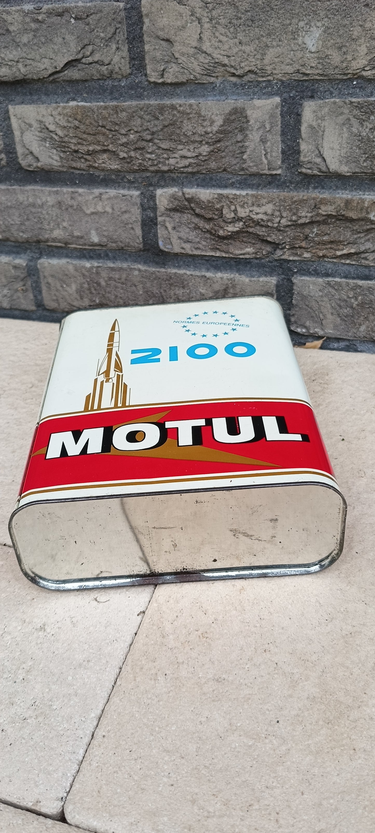 MOTUL 2100 olie blik