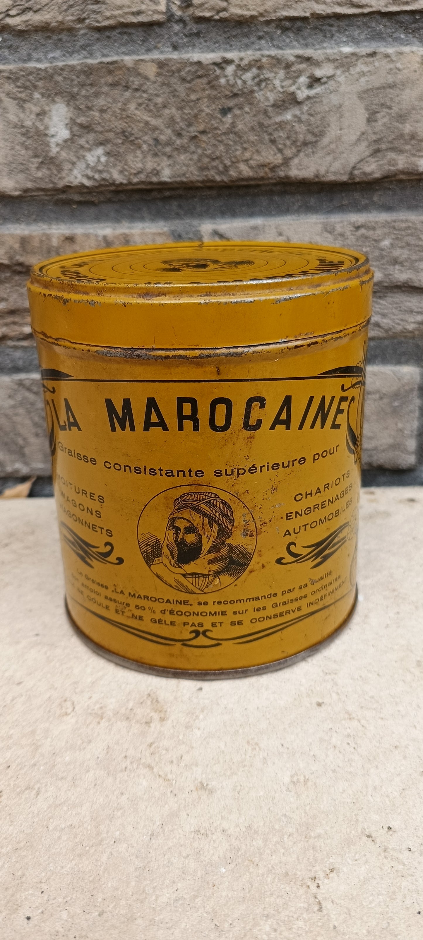 LA MAROCAINE GREASE blik