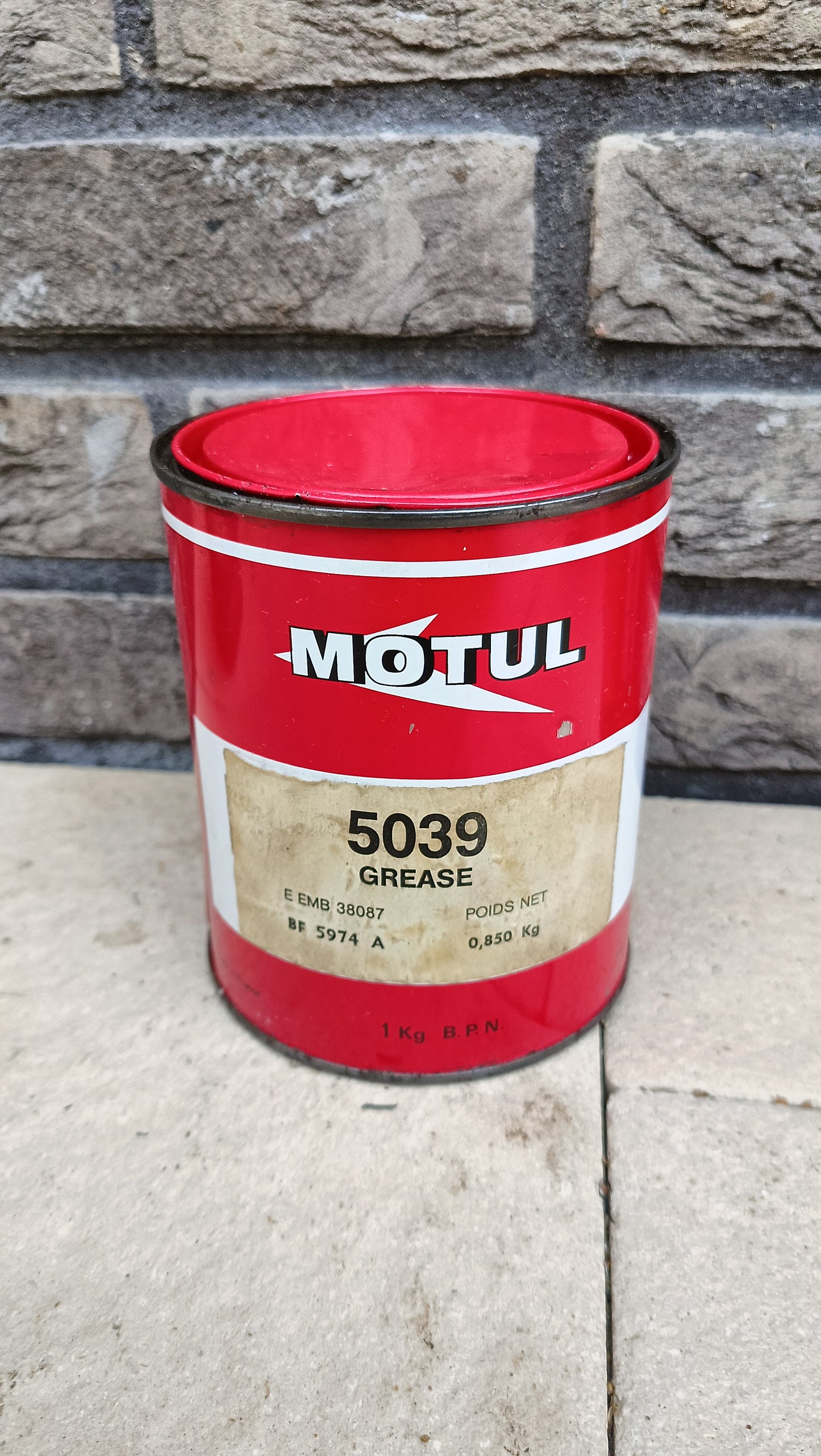 MOTUL Grease can