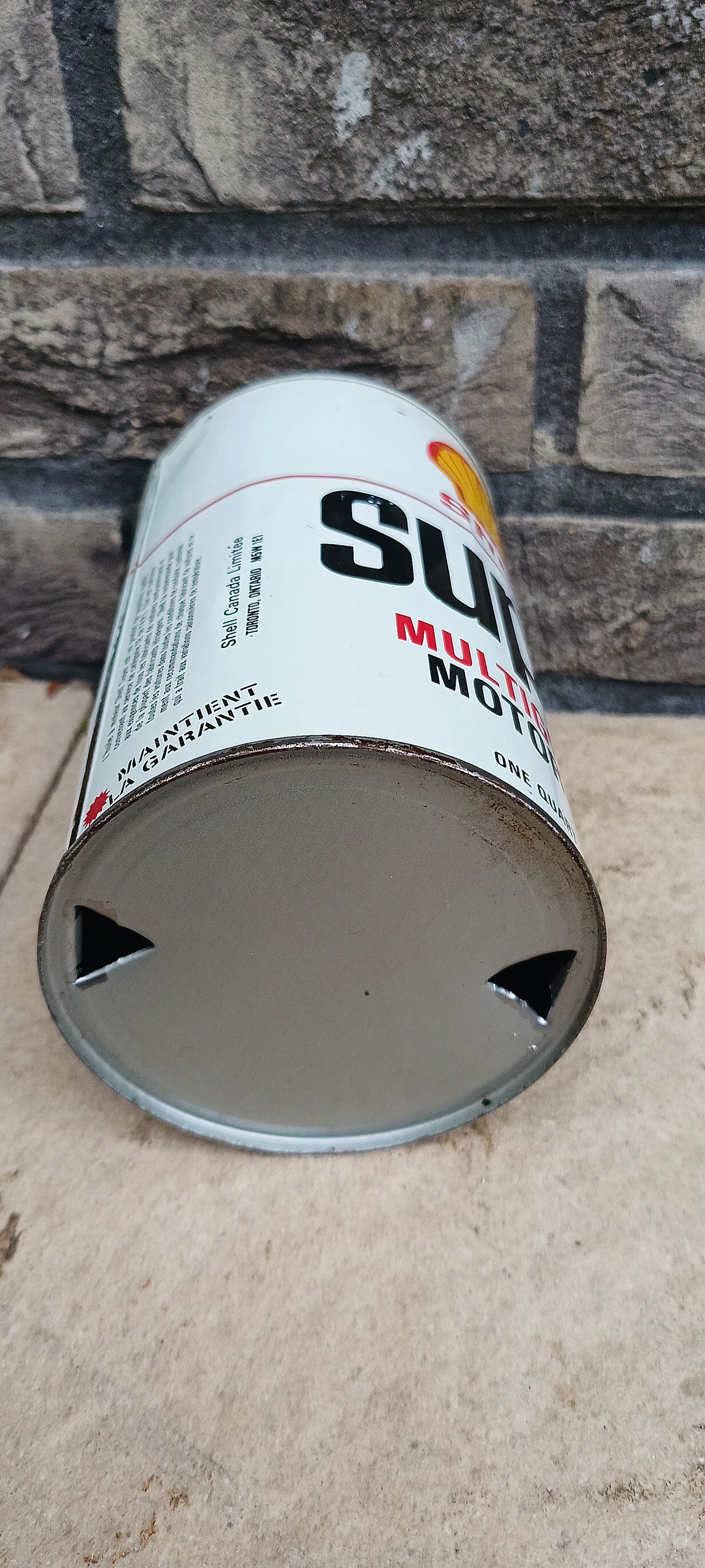 SHELL SUPER motor oil