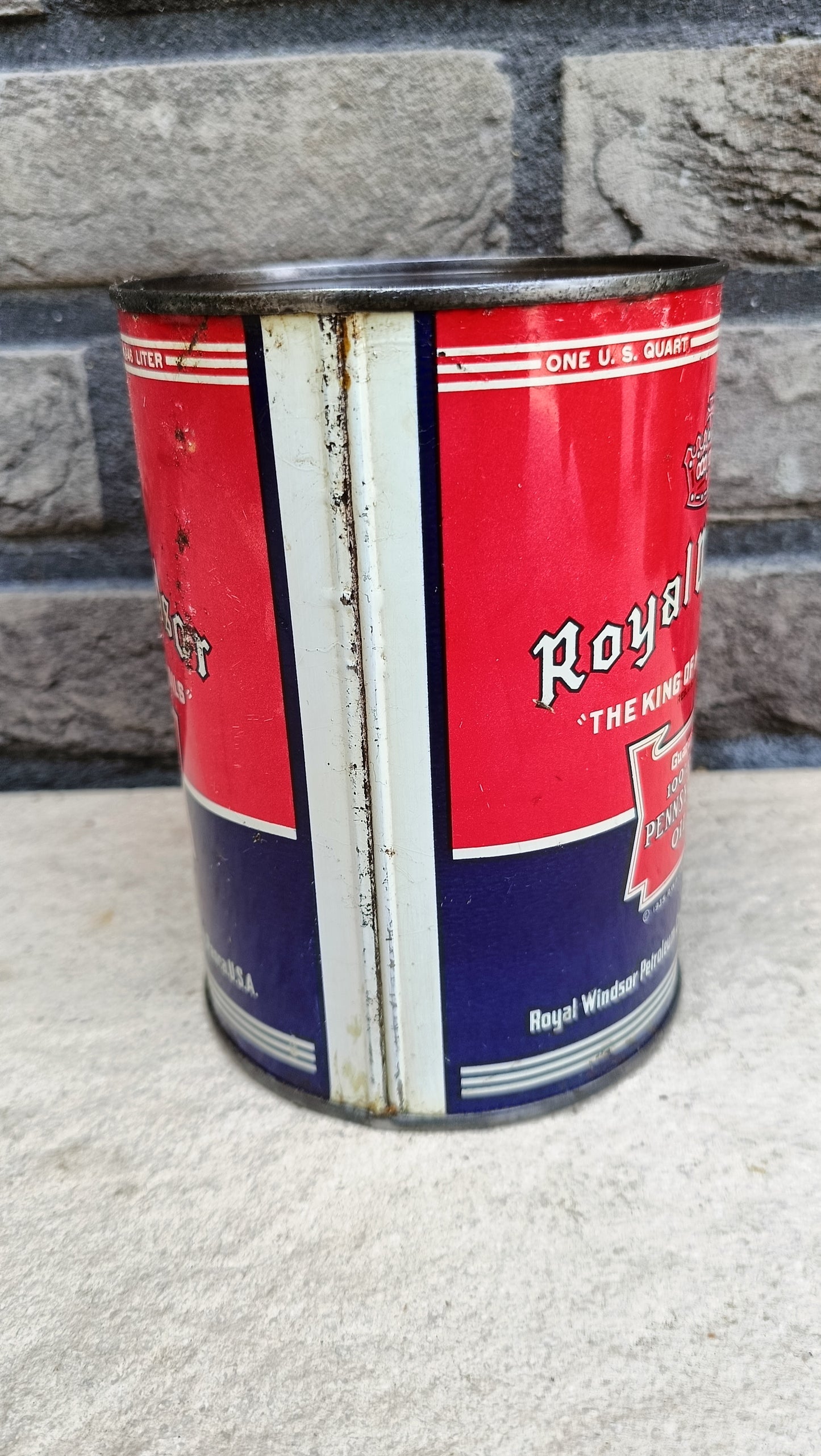 ROYAL WINDSOR 1 Quart olie blik