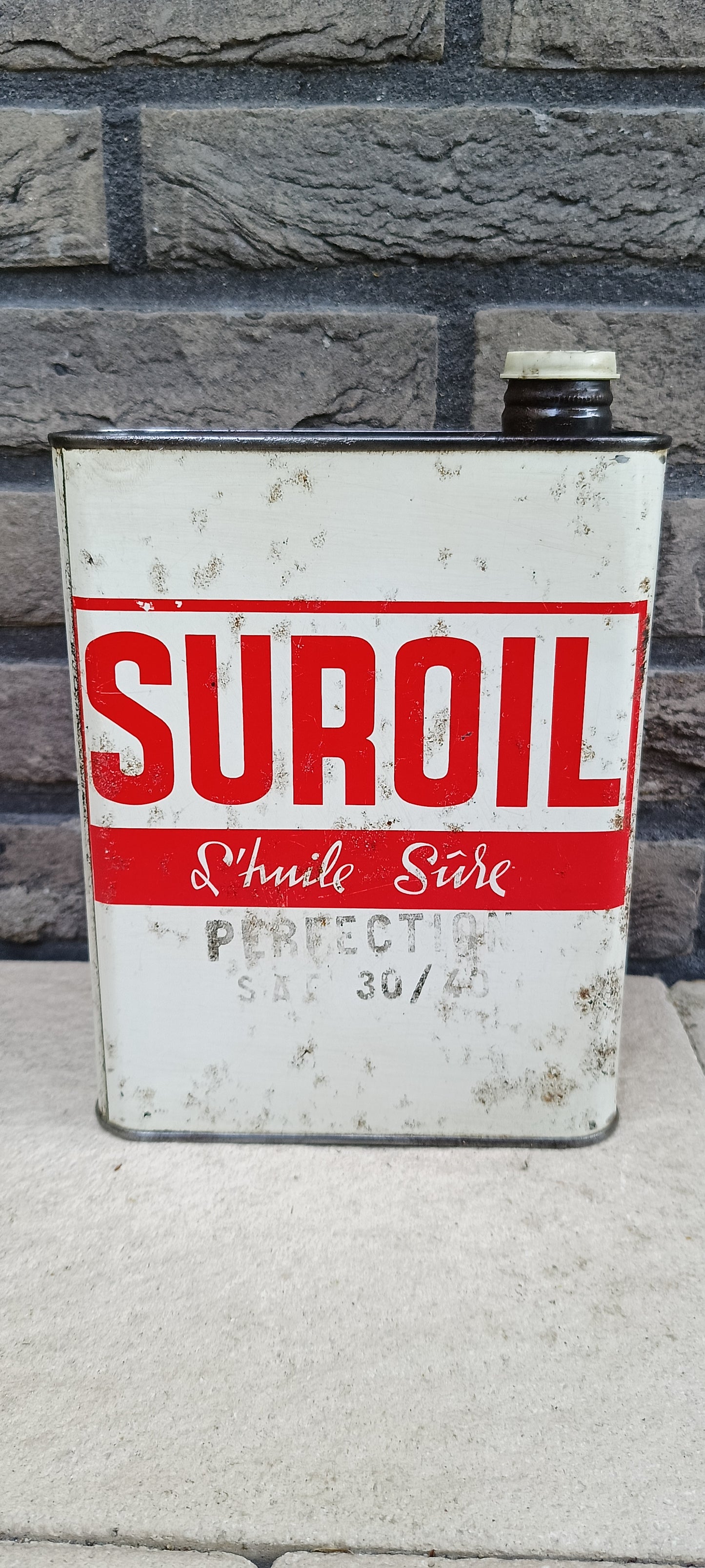 SUROIL oil can