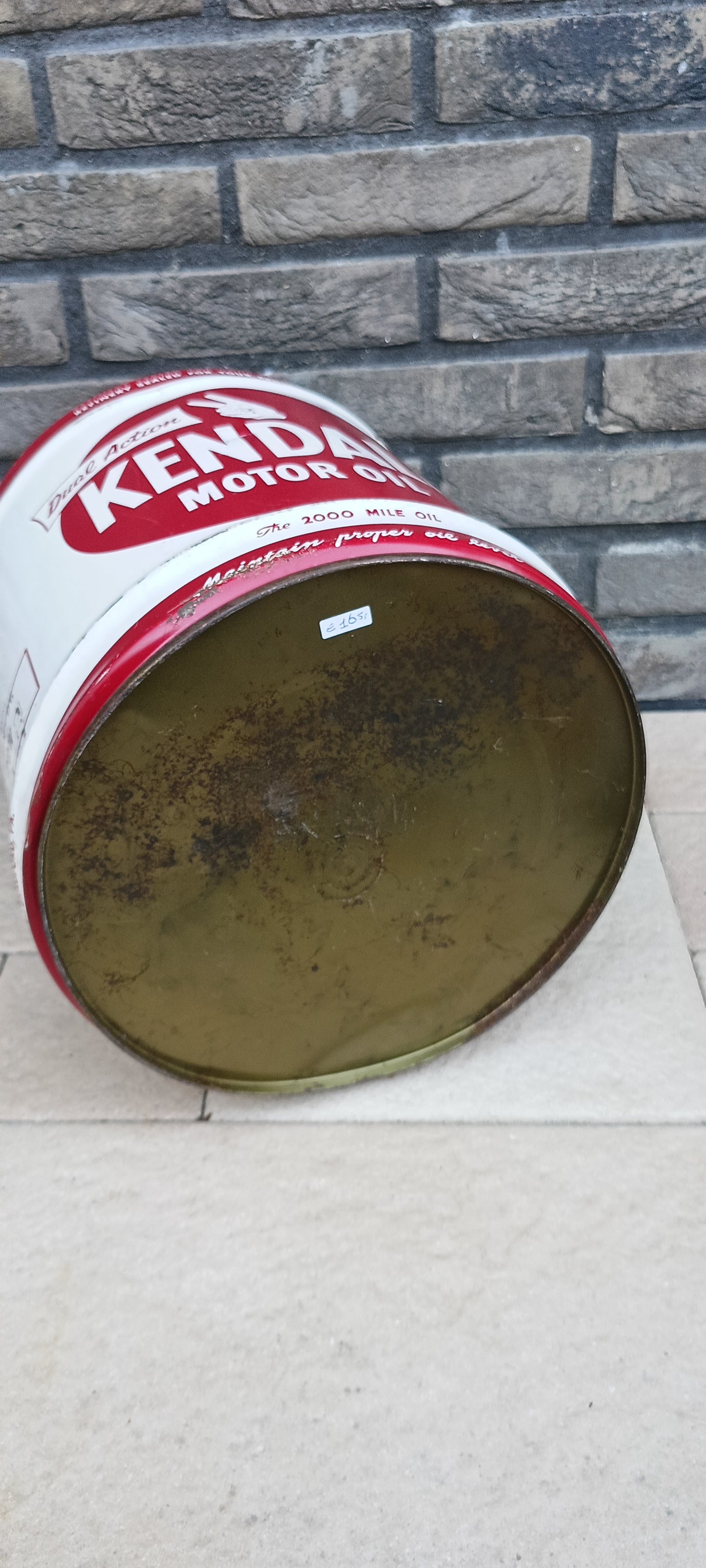 KENDALL motor oil