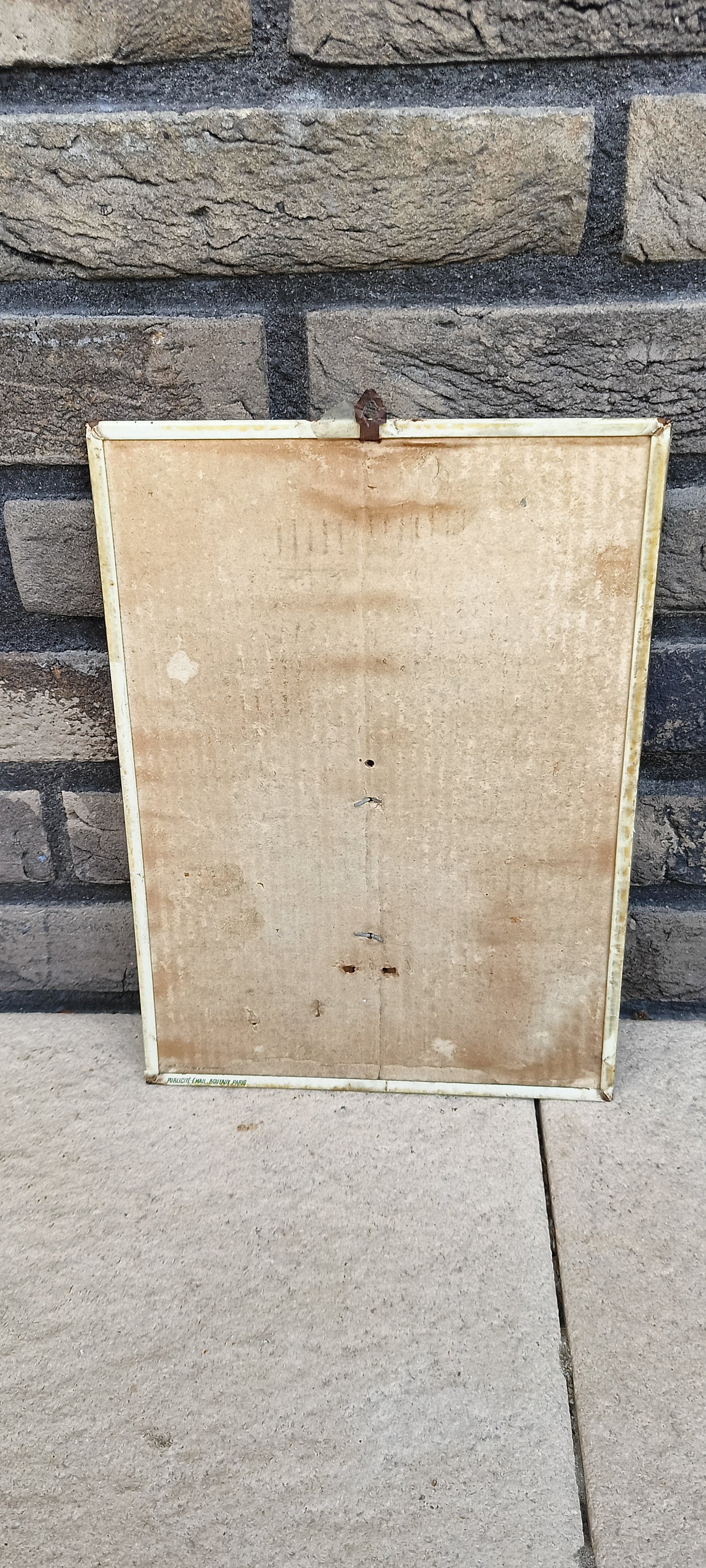 YACCO reclame thermometer