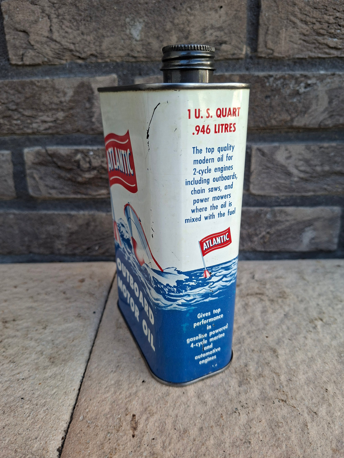 ATLANTIC outboard motor oil