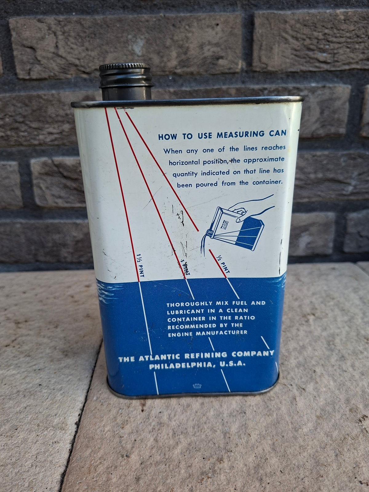 ATLANTIC outboard motor oil