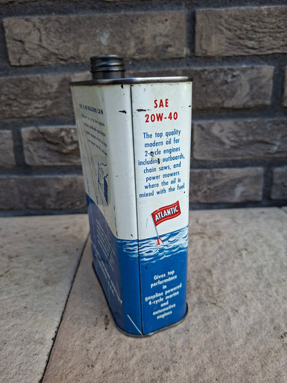 ATLANTIC outboard motor oil