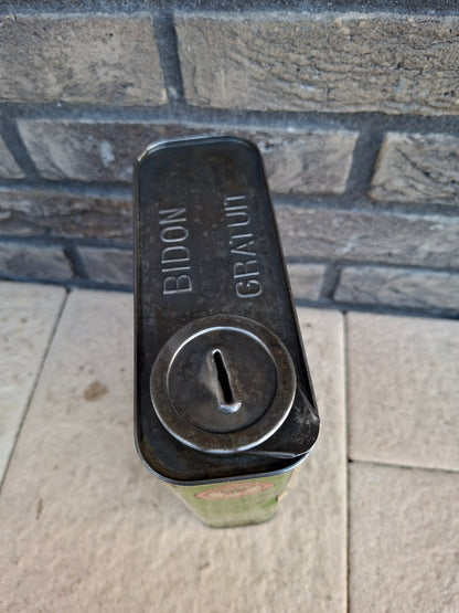 TEXACO motor oil can