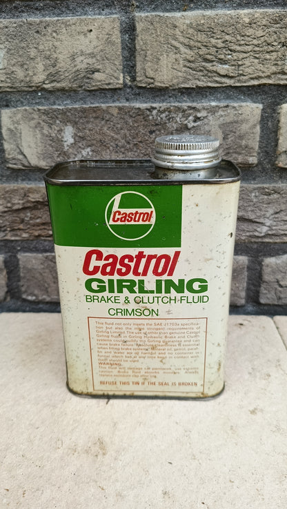 CASTROL Gerling oil can
