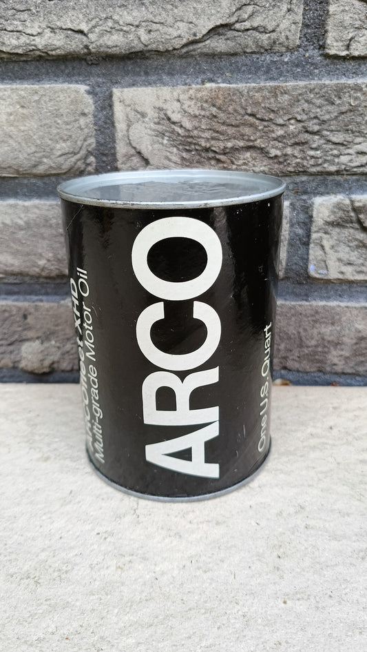 ARCO oil can