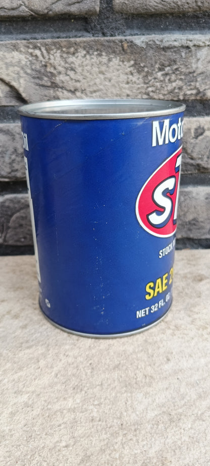 STP motor oil blik SAE 20W-50