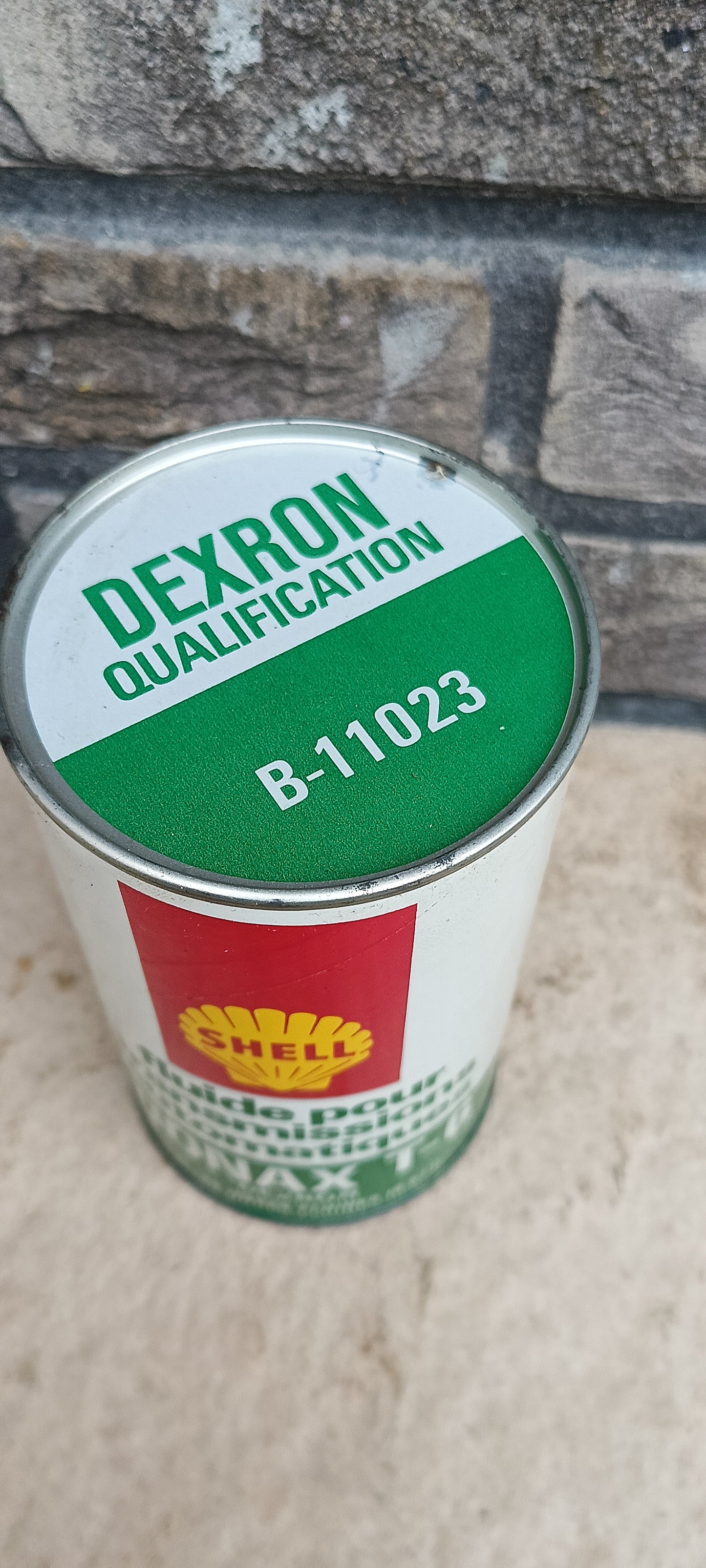 SHELL DONAX T-6