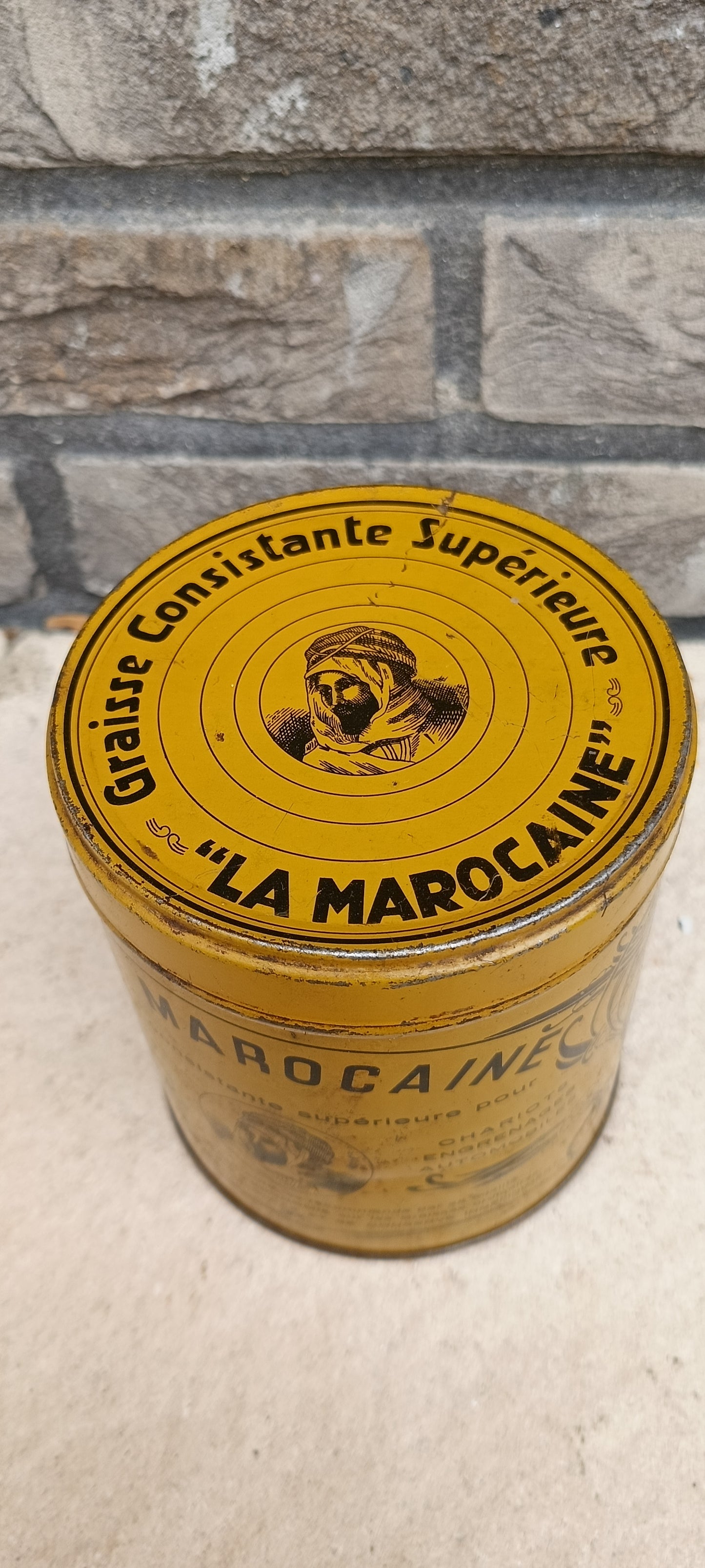 LA MAROCAINE GREASE blik