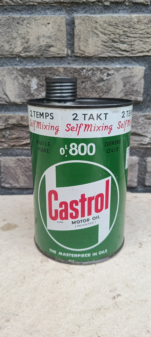 CASTROL Selfmixing olie blik