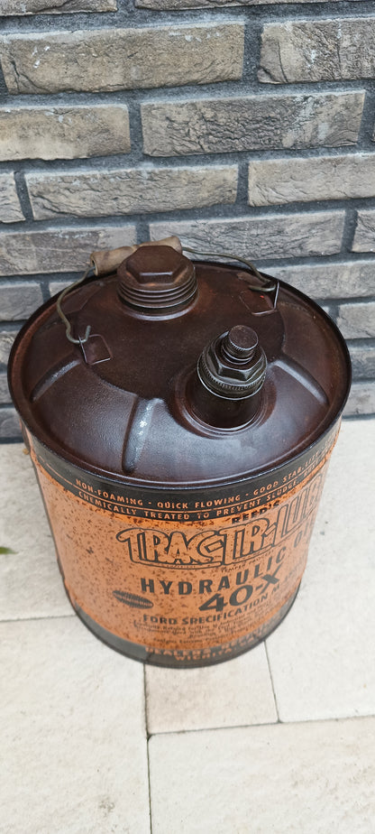 TRAC-TR-LUBE hydraulic oil 40-X