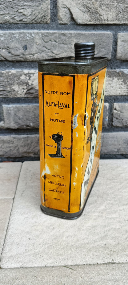 ALFA-LAVAL olie blik