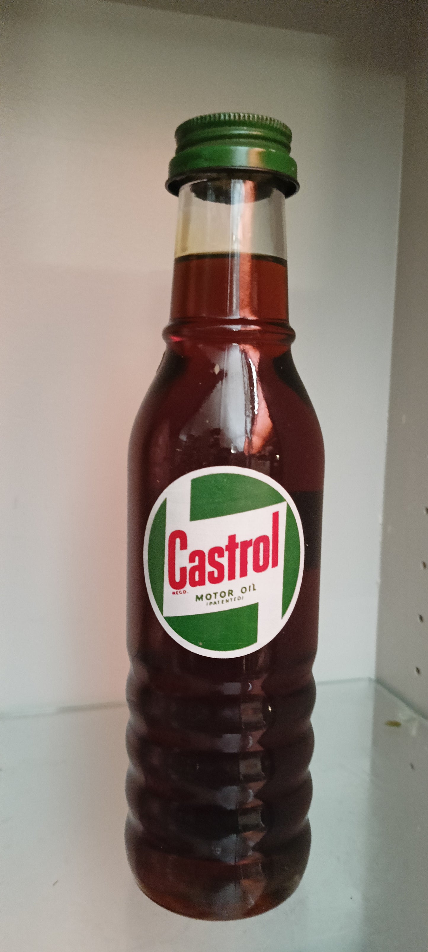 CASTROL olie fles