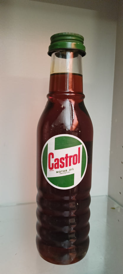 CASTROL olie fles