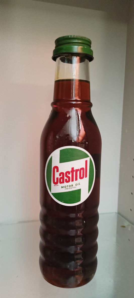 CASTROL olie fles