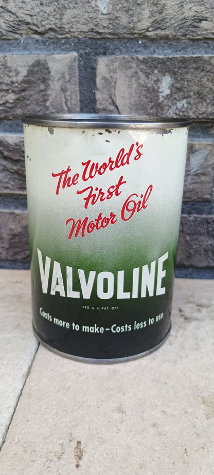 Valvoline motor oil