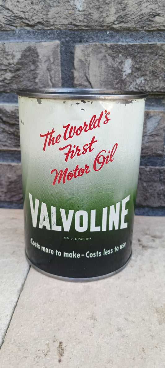 Valvoline motor oil