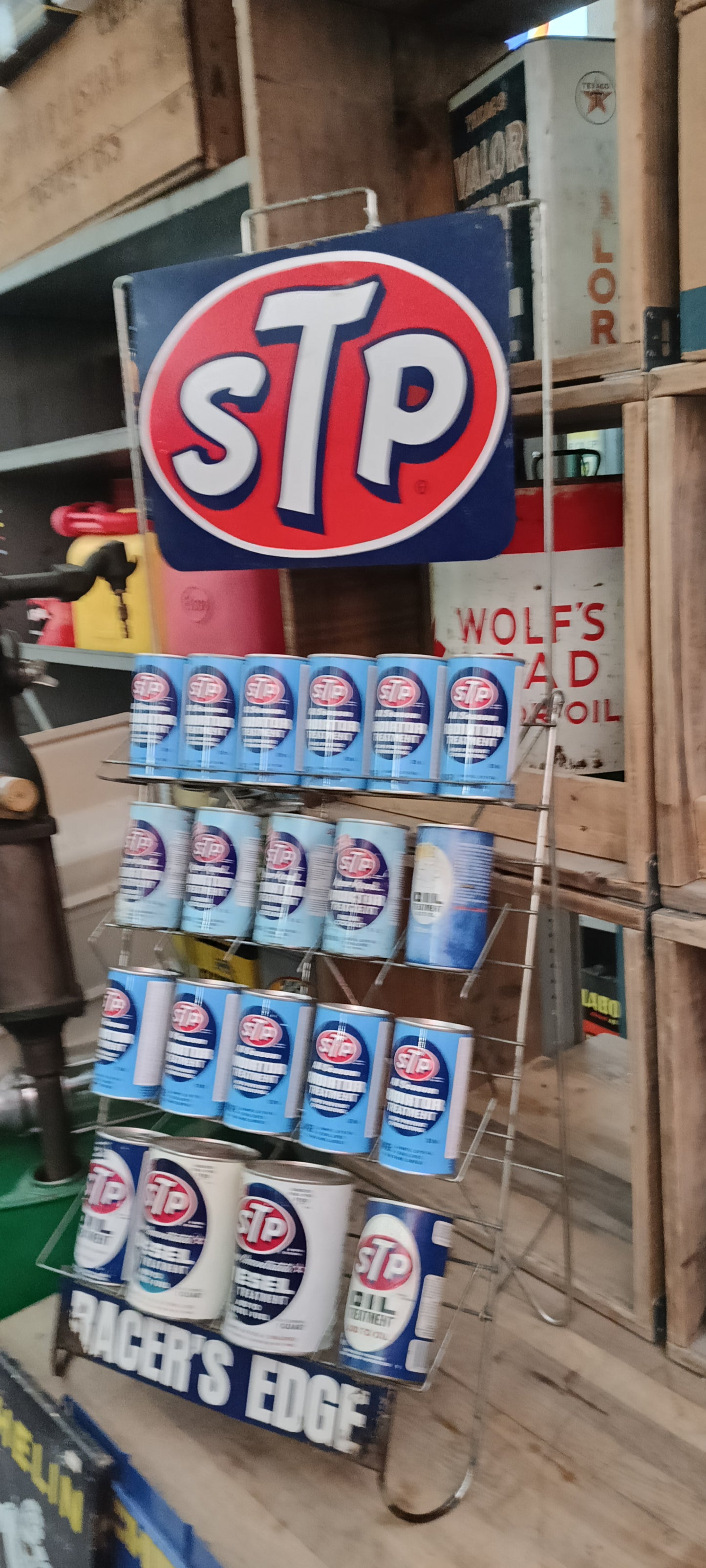 STP display