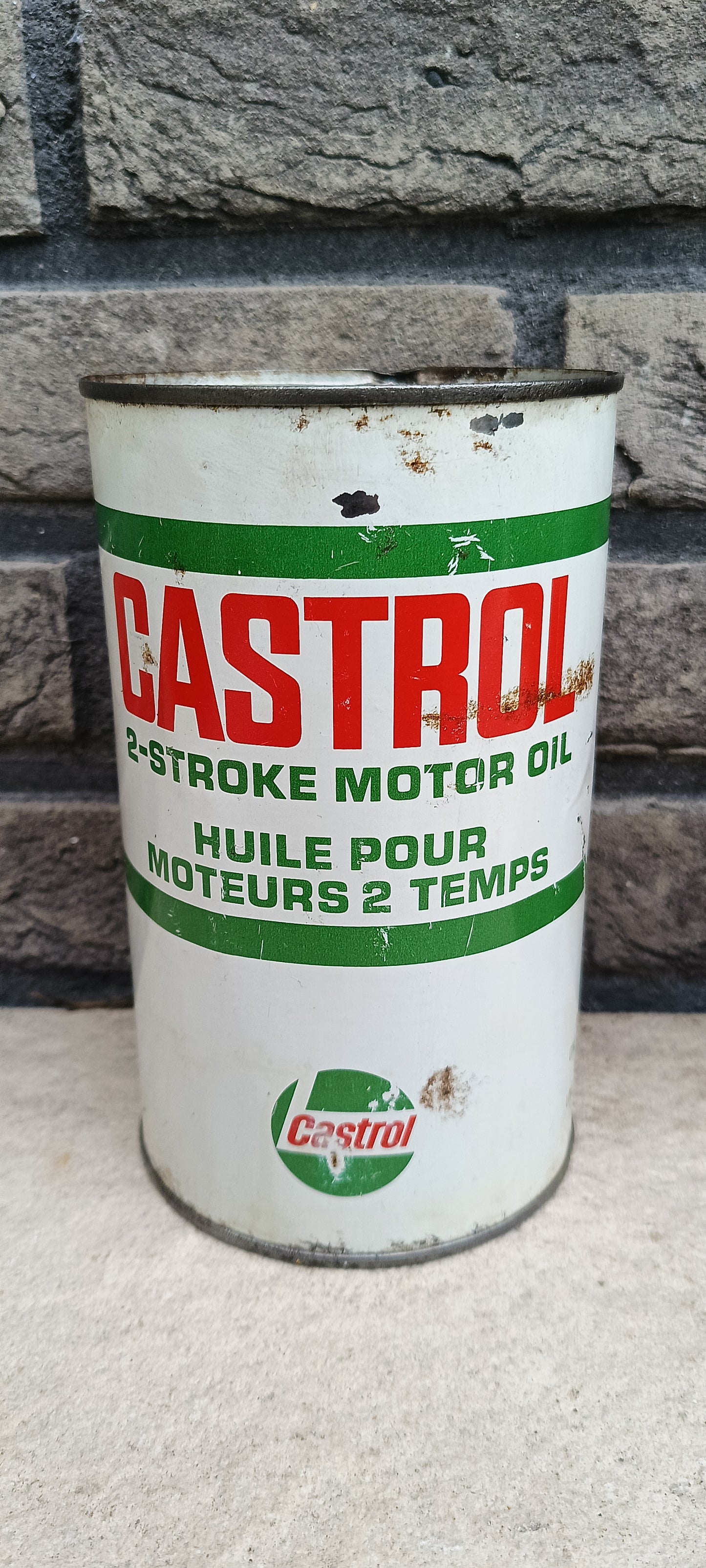 CASTROL 2 stroke motor oil