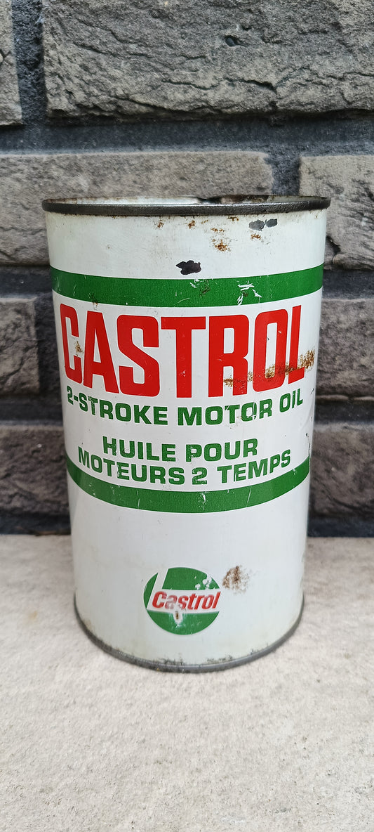 CASTROL 2 stroke motor oil
