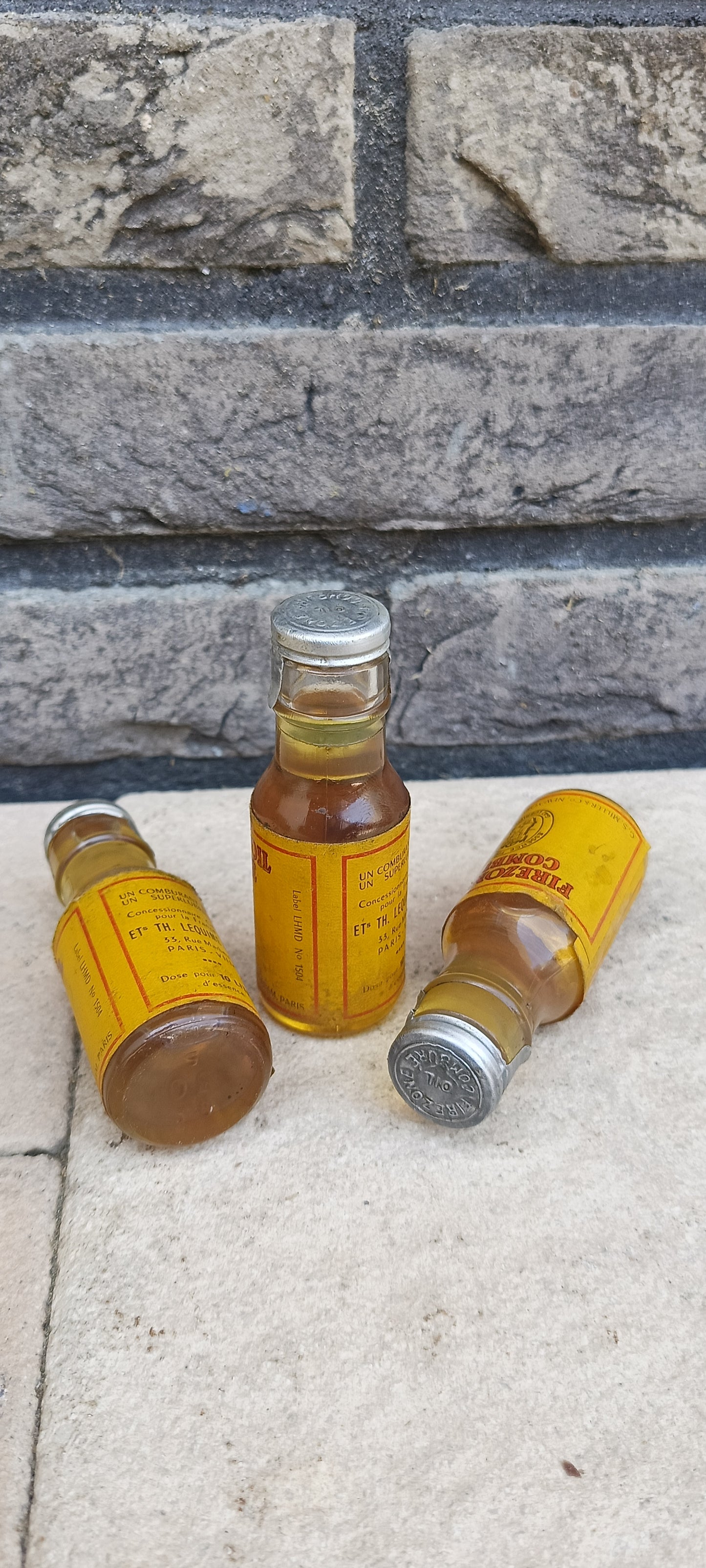 FIREZONE oil coblmburé